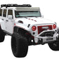 Vanguard Black Powdercoat Roof & Hitch Accessories Roof Racks Roof Rack for 2007-2018 jeep wrangler nan