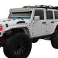 Vanguard Black Powdercoat Roof & Hitch Accessories Roof Racks Roof Rack for 2007-2018 jeep wrangler nan