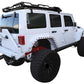 Vanguard Black Powdercoat Roof & Hitch Accessories Roof Racks Roof Rack for 2007-2018 jeep wrangler nan