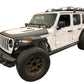 Vanguard Black Powdercoat Roof & Hitch Accessories Roof Racks Roof Rack for 2018-2025 jeep wrangler nan
