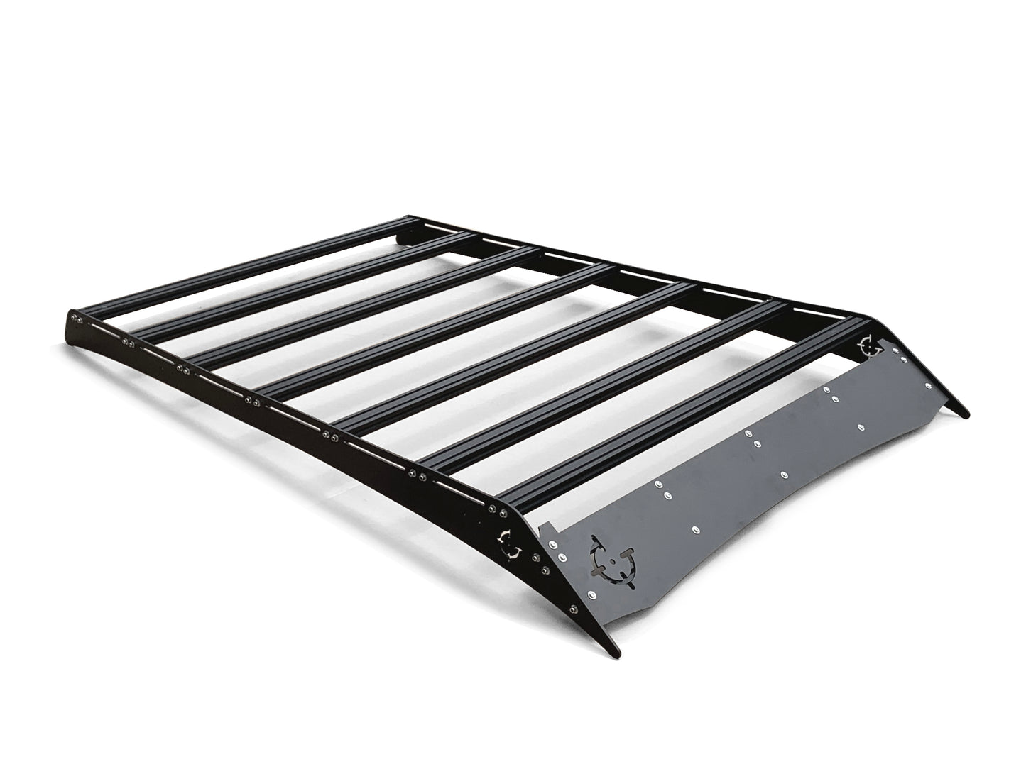 Vanguard Black Powdercoat Roof & Hitch Accessories Roof Racks Roof Rack for 2005-2023 toyota tacoma nan