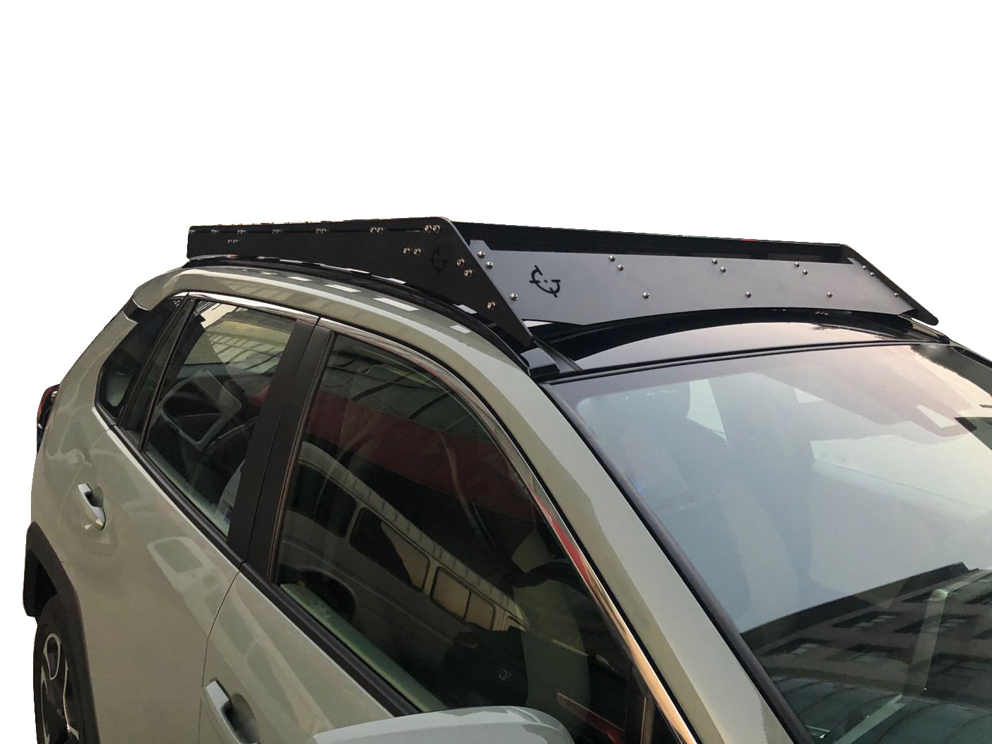 Vanguard Black Powdercoat Roof & Hitch Accessories Roof Racks Roof Rack for 2005-2023 toyota tacoma nan