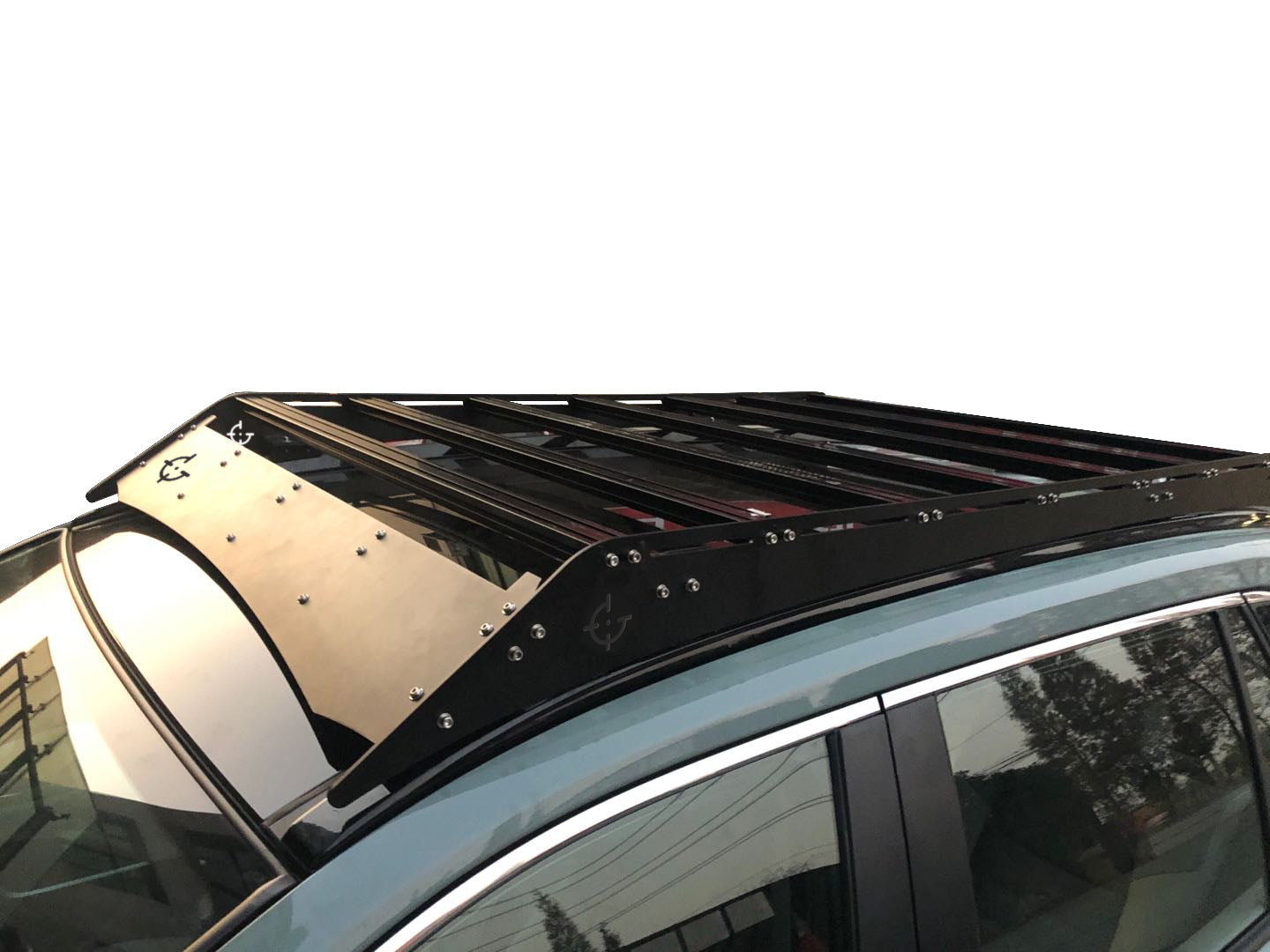 Vanguard Black Powdercoat Roof & Hitch Accessories Roof Racks Roof Rack for 2005-2023 toyota tacoma nan