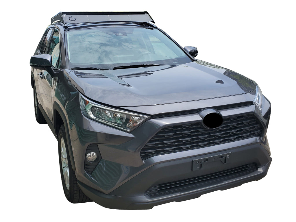 Vanguard Black Powdercoat Roof & Hitch Accessories Roof Racks Roof Rack for 2019-2025 chevrolet silverado 1500 nan