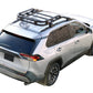 Vanguard Black Powdercoat Roof & Hitch Accessories Roof Racks Roof Rack for 2019-2024 toyota rav4 nan
