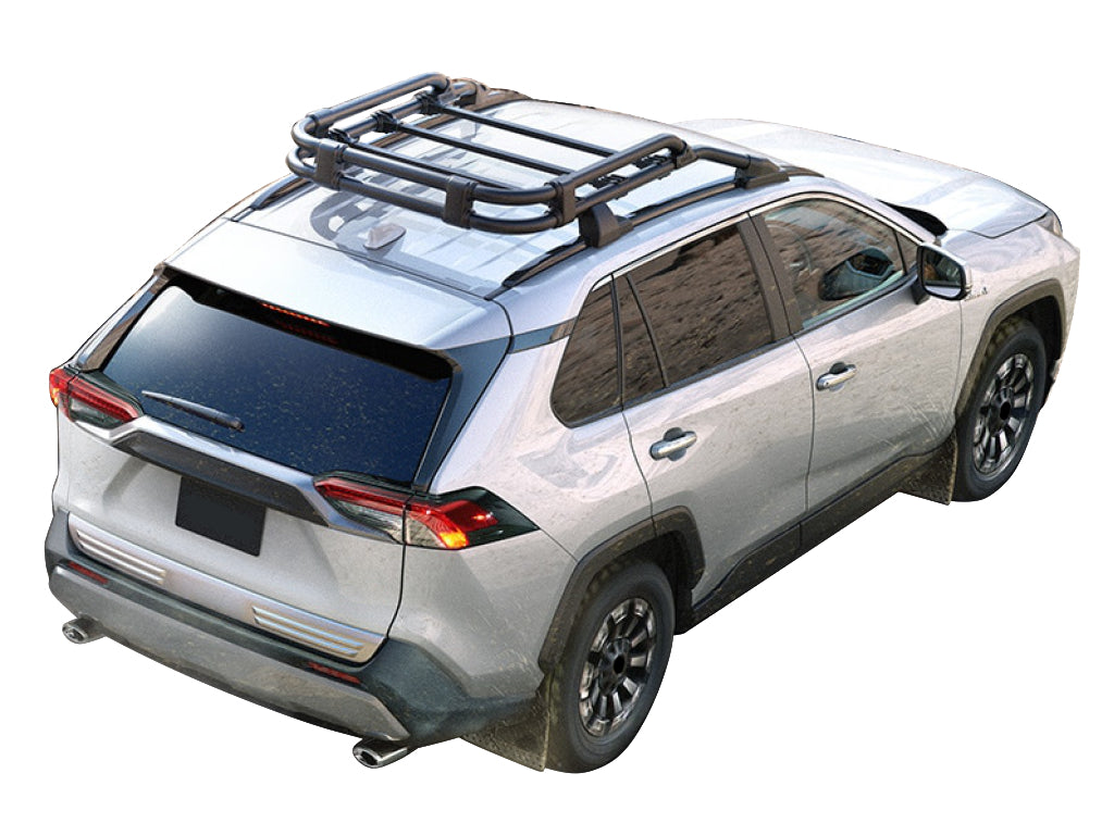 Vanguard Black Powdercoat Roof & Hitch Accessories Roof Racks Roof Rack for 2019-2024 toyota rav4 nan
