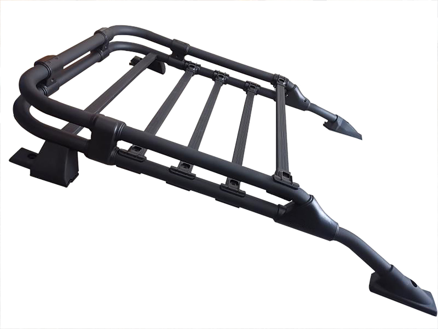 Vanguard Black Powdercoat Roof & Hitch Accessories Roof Racks Roof Rack for 2014-2024 toyota 4runner nan