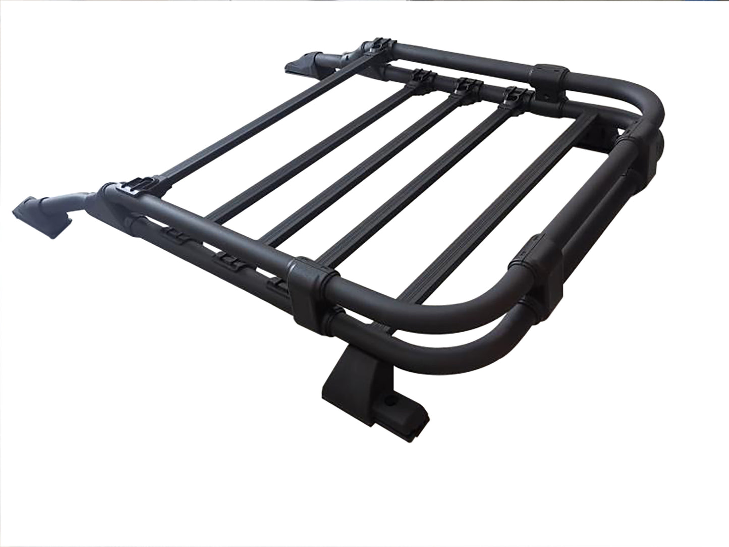 Vanguard Black Powdercoat Roof & Hitch Accessories Roof Racks Roof Rack for 2014-2024 toyota 4runner nan