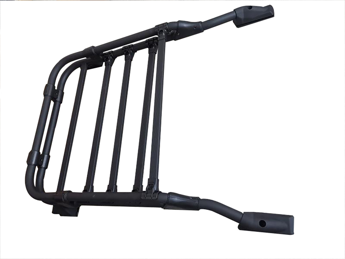Vanguard Black Powdercoat Roof & Hitch Accessories Roof Racks Roof Rack for 2014-2024 toyota 4runner nan