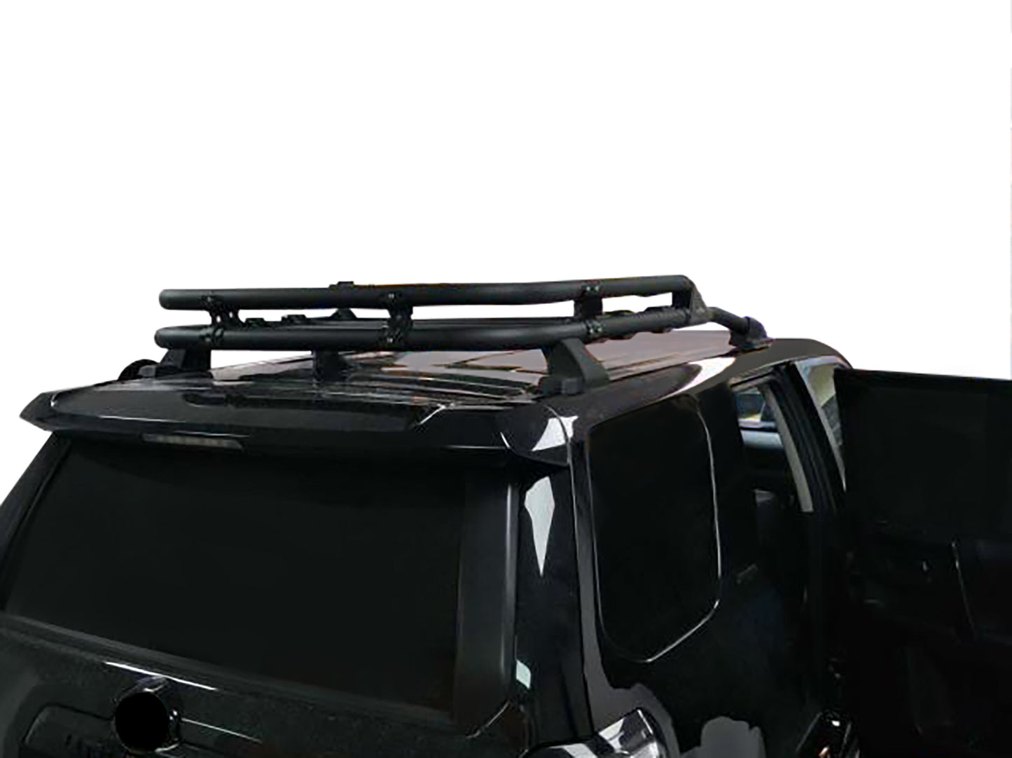 Vanguard Black Powdercoat Roof & Hitch Accessories Roof Racks Roof Rack for 2014-2024 toyota 4runner nan