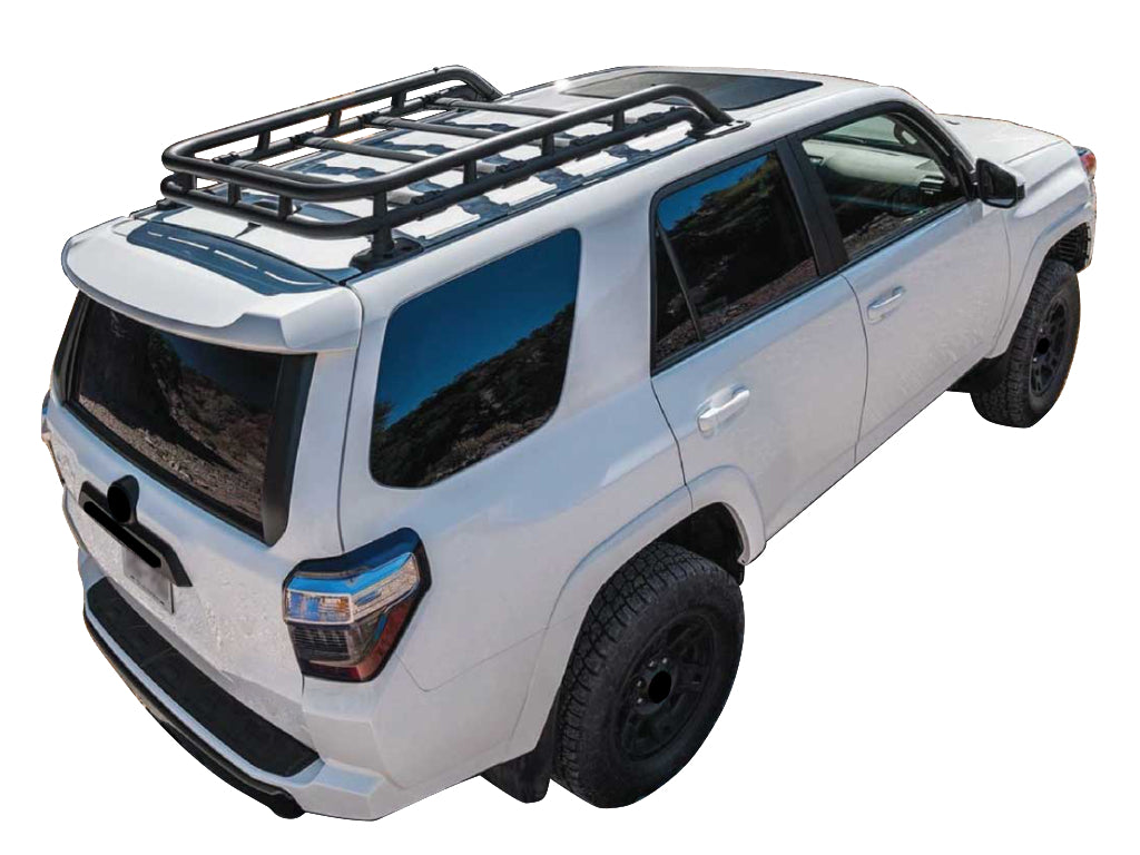 Vanguard Black Powdercoat Roof & Hitch Accessories Roof Racks Roof Rack for 2014-2024 toyota 4runner nan
