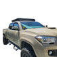 Vanguard Black Powdercoat Roof & Hitch Accessories Roof Racks Roof Rack for 2016-2023 toyota tacoma nan