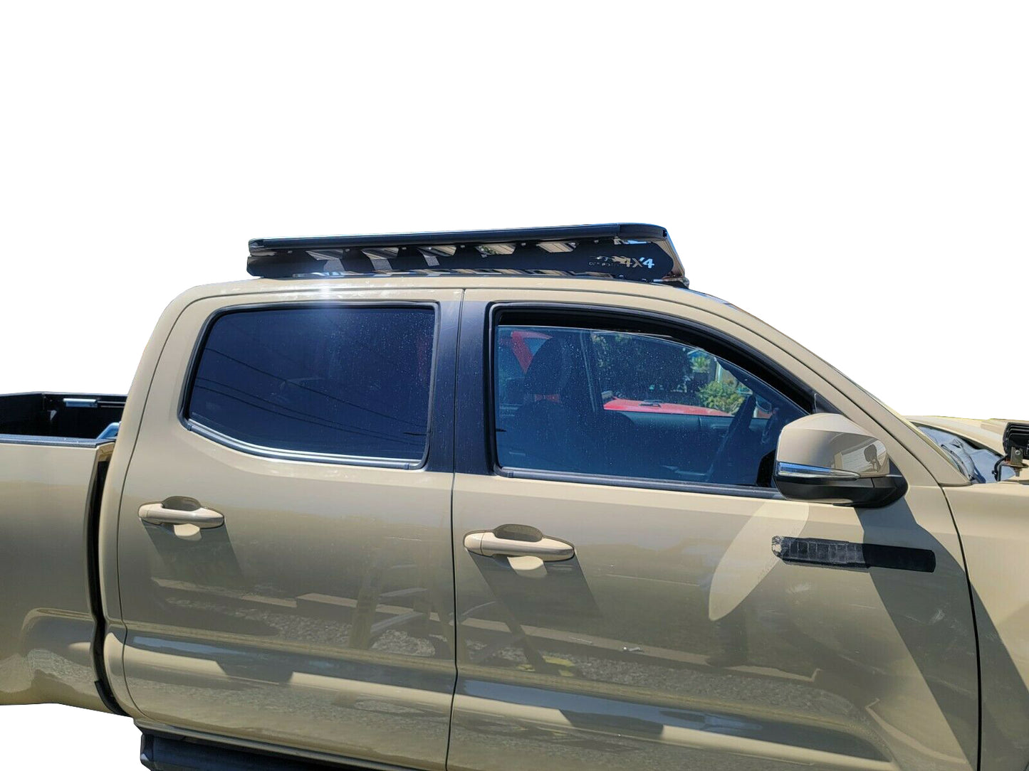 Vanguard Black Powdercoat Roof & Hitch Accessories Roof Racks Roof Rack for 2016-2023 toyota tacoma nan