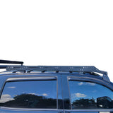 Vanguard Black Powdercoat Roof & Hitch Accessories Roof Racks Roof Rack for 2007-2021 toyota tundra nan