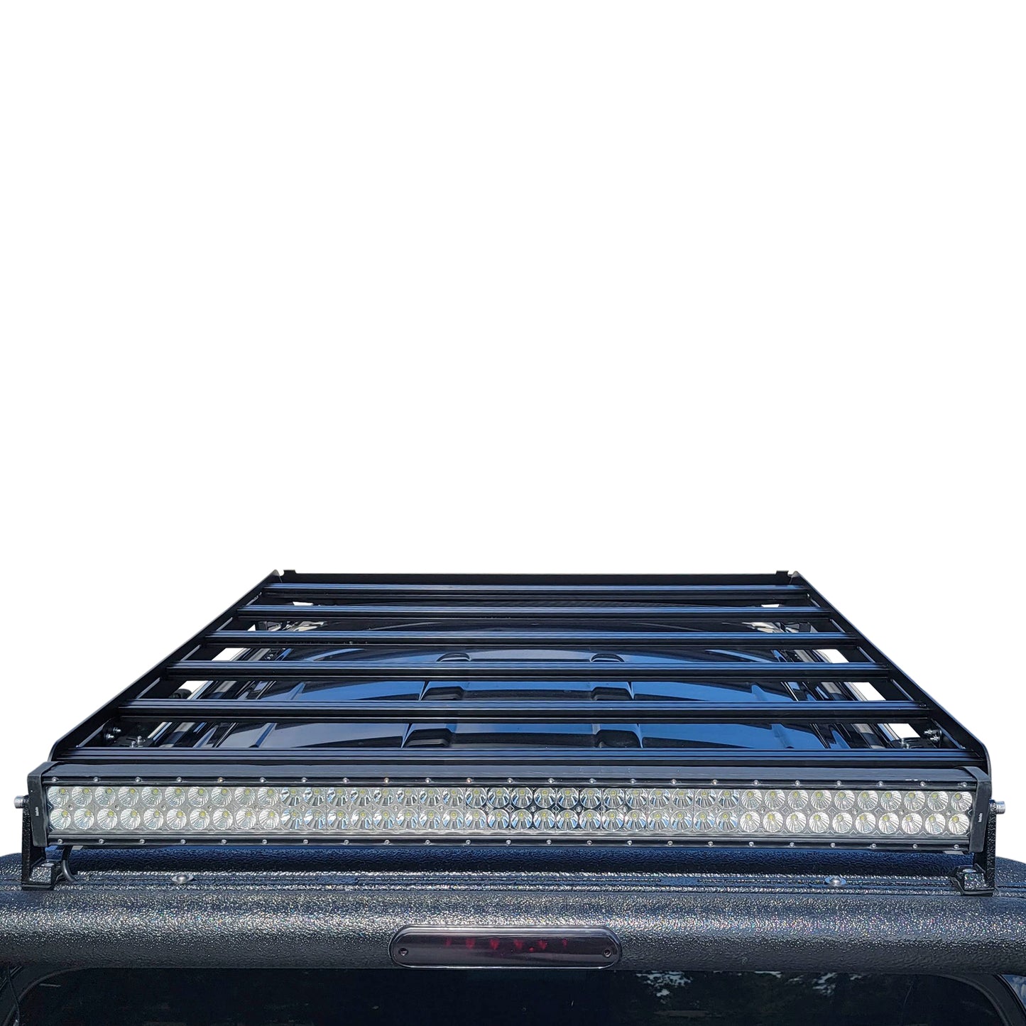 Vanguard Black Powdercoat Roof & Hitch Accessories Roof Racks Roof Rack for 2009-2024 ford f-150 nan