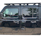 Vanguard Black Powdercoat Roof & Hitch Accessories Roof Racks Roof Rack for 2020-2025 jeep gladiator nan
