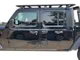 Vanguard Black Powdercoat Roof & Hitch Accessories Roof Racks Roof Rack for 2020-2025 jeep gladiator nan