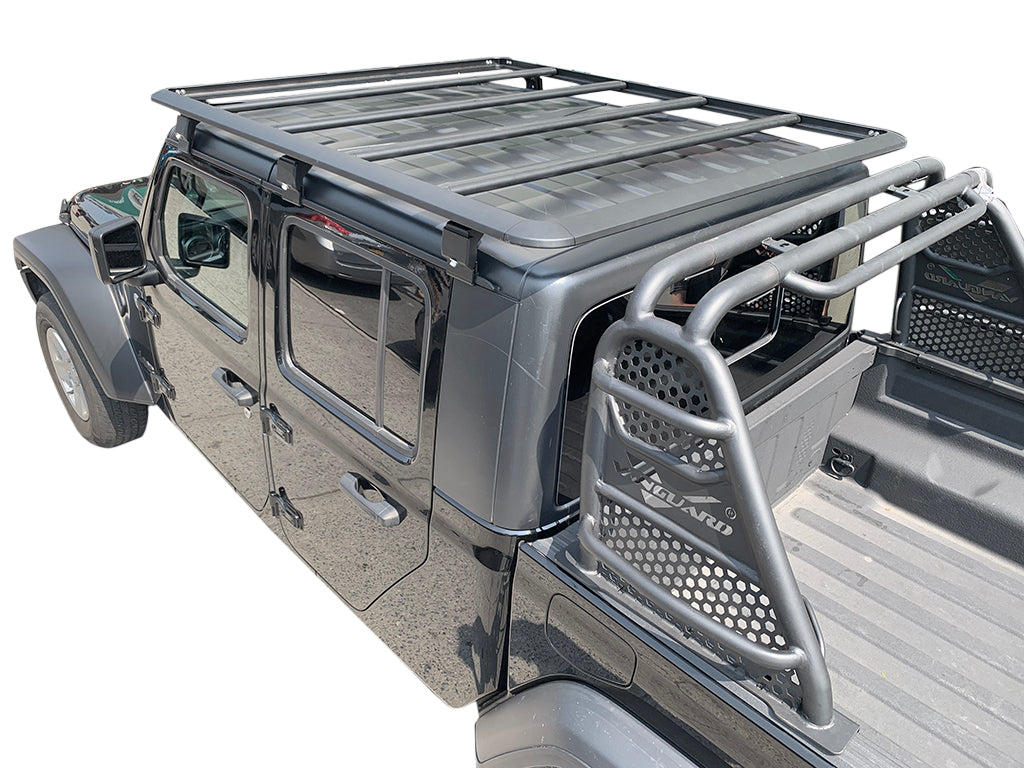 Vanguard Black Powdercoat Roof & Hitch Accessories Roof Racks Roof Rack for 2020-2025 jeep gladiator nan