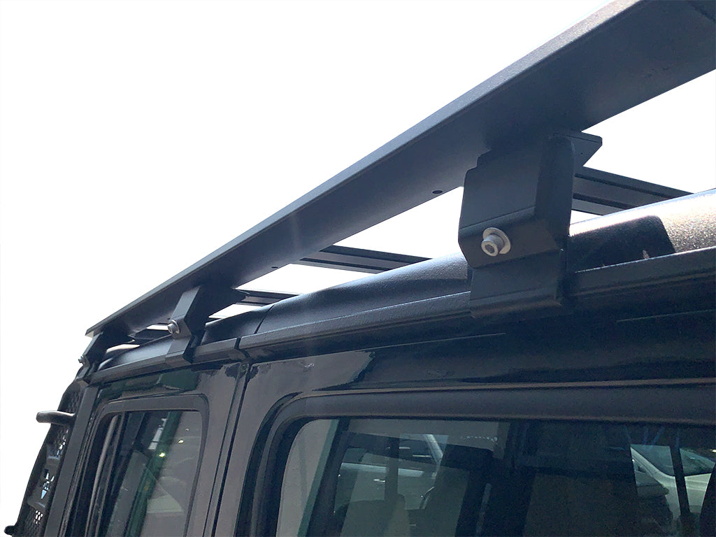 Vanguard Black Powdercoat Roof & Hitch Accessories Roof Racks Roof Rack for 2020-2025 jeep gladiator nan