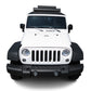 Vanguard Black Powdercoat Roof & Hitch Accessories Roof Racks Roof Rack for 2007-2018 jeep wrangler nan