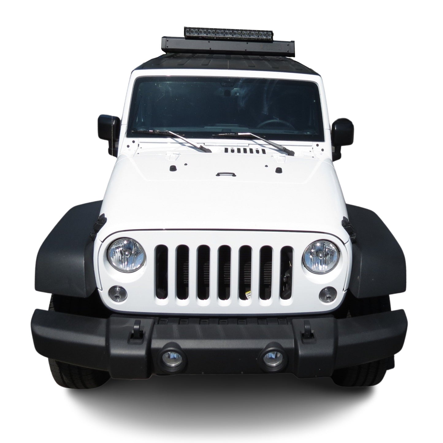 Vanguard Black Powdercoat Roof & Hitch Accessories Roof Racks Roof Rack for 2007-2018 jeep wrangler nan