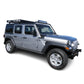 Vanguard Black Powdercoat Roof & Hitch Accessories Roof Racks Roof Rack for 2007-2018 jeep wrangler nan