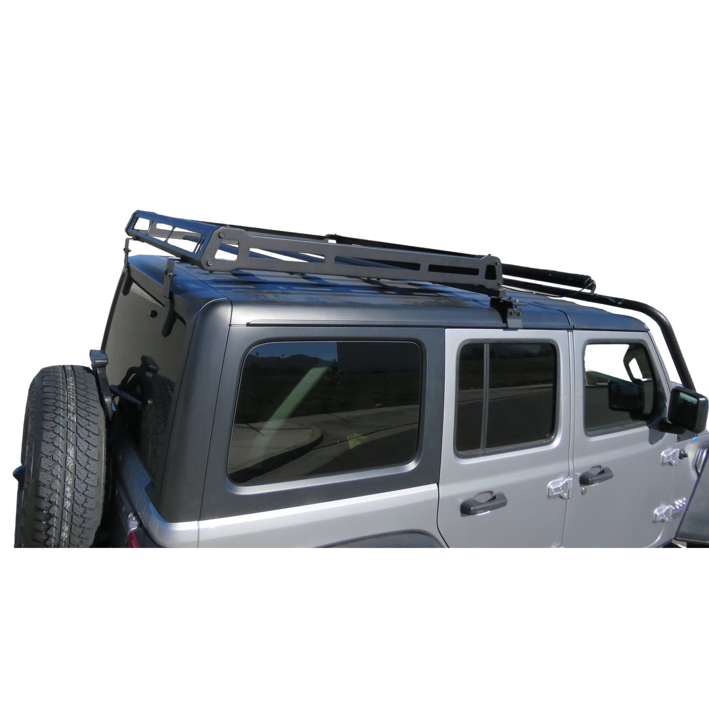 Vanguard Black Powdercoat Roof & Hitch Accessories Roof Racks Roof Rack for 2007-2018 jeep wrangler nan
