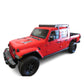 Vanguard Black Powdercoat Roof & Hitch Accessories Roof Racks Roof Rack for 2020-2025 jeep gladiator nan