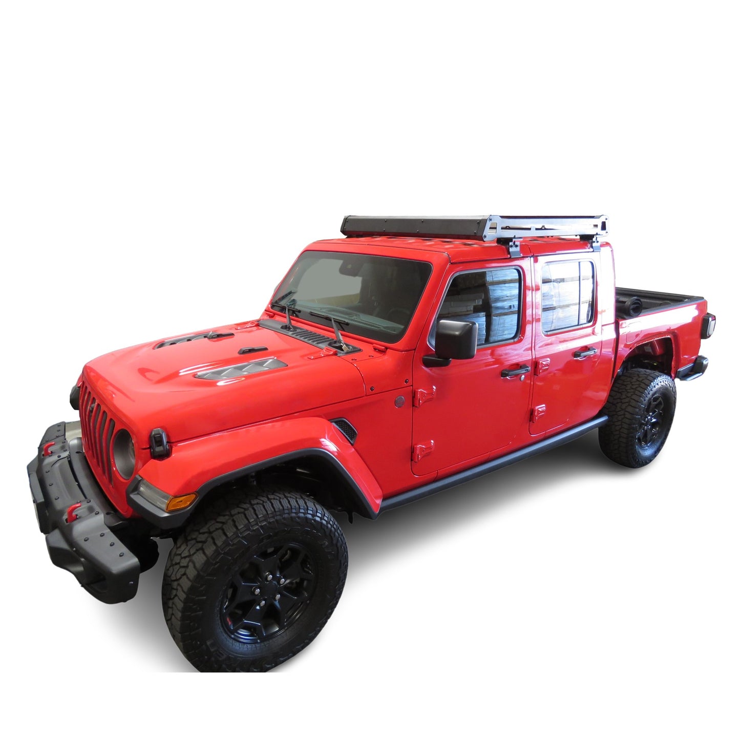 Vanguard Black Powdercoat Roof & Hitch Accessories Roof Racks Roof Rack for 2020-2025 jeep gladiator nan
