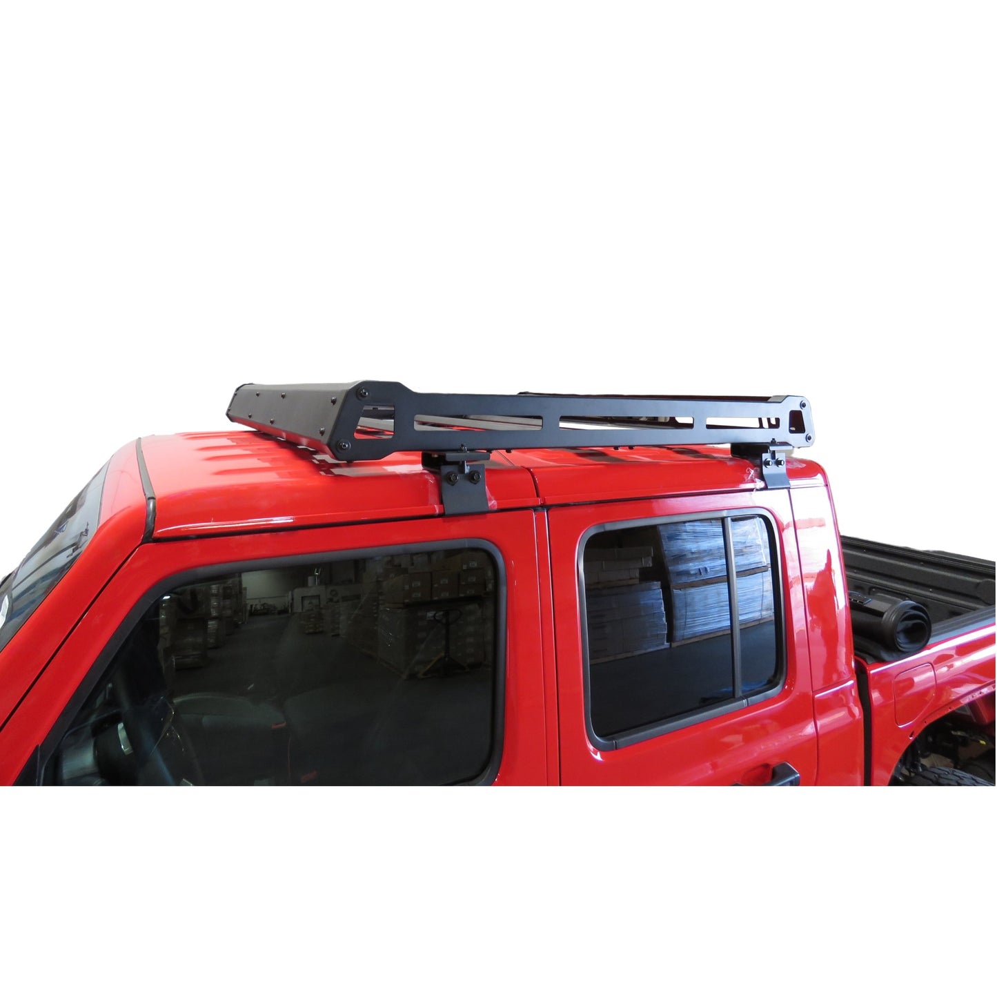 Vanguard Black Powdercoat Roof & Hitch Accessories Roof Racks Roof Rack for 2020-2025 jeep gladiator nan