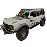 Vanguard Black Powdercoat Roof & Hitch Accessories Roof Racks Roof Rack for 2021-2024 ford bronco nan