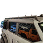 Vanguard Black Powdercoat Roof & Hitch Accessories Roof Racks Roof Rack for 2021-2024 ford bronco nan