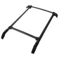 Vanguard Black Powdercoat Roof & Hitch Accessories Roof Racks Roof Rack for 2021-2024 ford bronco nan