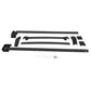Vanguard Black Powdercoat Roof & Hitch Accessories Roof Racks Roof Rack for 2021-2024 ford bronco nan