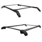 Vanguard Black Powdercoat Roof & Hitch Accessories Roof Racks Roof Rack for 2021-2024 ford bronco nan