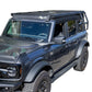 Vanguard Black Powdercoat Roof & Hitch Accessories Roof Racks Roof Rack for 2021-2024 ford bronco nan