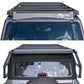 Vanguard Black Powdercoat Roof & Hitch Accessories Roof Racks Roof Rack for 2021-2024 ford bronco nan