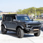 Vanguard Black Powdercoat Roof & Hitch Accessories Roof Racks Roof Rack for 2021-2024 ford bronco nan