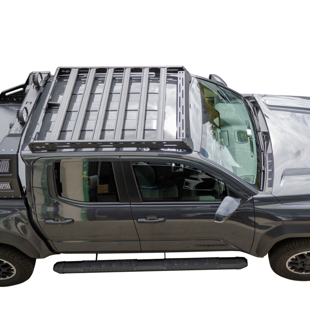 Vanguard Black Roof & Hitch Accessories Roof Racks Roof Rack for 2024-2025 toyota tacoma nan