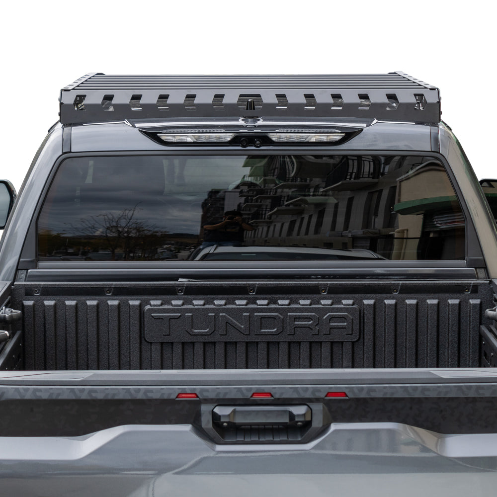 Vanguard Black Roof & Hitch Accessories Roof Racks Roof Rack for 2024-2025 toyota tundra nan