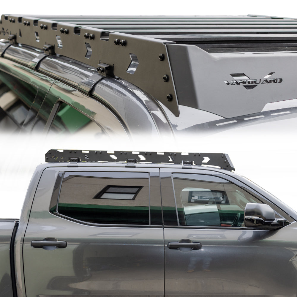 Vanguard Black Roof & Hitch Accessories Roof Racks Roof Rack for 2024-2025 toyota tundra nan