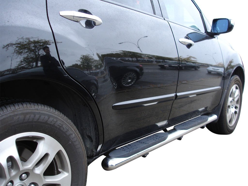 Vanguard Stainless Steel Side Steps & Running Boards Side Steps Running Board for 2001-2006 acura mdx nan