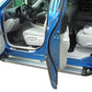 Vanguard Brushed Aluminum Side Steps & Running Boards Running Boards Running Board for 2008-2013 toyota highlander nan