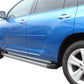 Vanguard Brushed Aluminum Side Steps & Running Boards Running Boards Running Board for 2008-2013 toyota highlander nan