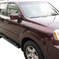 Vanguard Black Powdercoat Side Steps & Running Boards Side Steps Running Board for 2009-2015 honda pilot nan