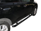 Vanguard Black Powdercoat Side Steps & Running Boards Side Steps Running Board for 2009-2011 nissan murano nan