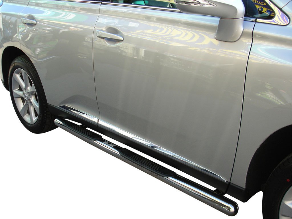 Vanguard Stainless Steel Side Steps & Running Boards Side Steps Running Board for 2010-2015 lexus rx350 nan