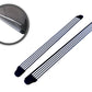 Vanguard Brushed Aluminum Side Steps & Running Boards Running Boards Running Board for 2009-2012 infiniti fx35 nan