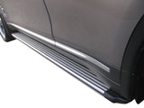 Vanguard Brushed Aluminum Side Steps & Running Boards Running Boards Running Board for 2013-2013 infiniti fx37 nan