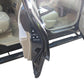 Vanguard Black Powdercoat Side Steps & Running Boards Side Steps Running Board for 2008-2013 toyota highlander nan